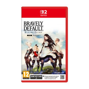 Bravely Default: Flying Fairy HD Remaster Switch 2