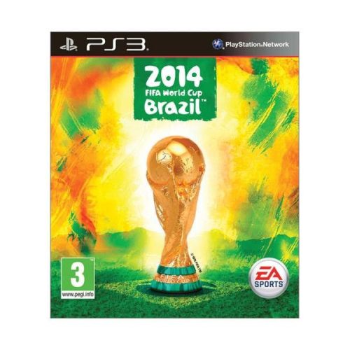 2014 FIFA World Cup Brazil PS3 (használt, karcmentes)