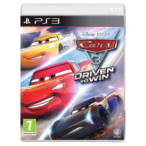 Cars 3 Driven To Win PS3