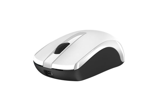 Genius ECO-8100 vezeték nélküli újratölthető fehér egér