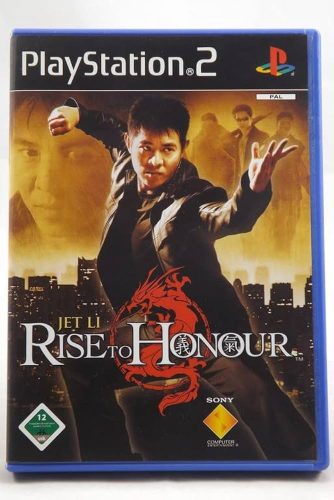 Rise To Honour PS2 (használt, karcmentes) 