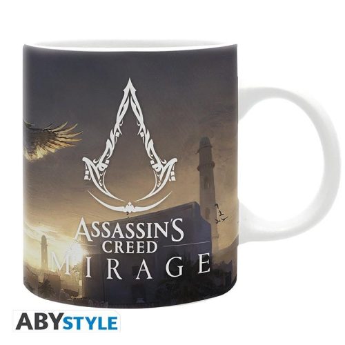 Assassins Creed Mirage - Basim and Eagle - bögre