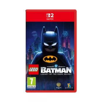 LEGO Batman: Legacy of the Dark Knight Switch 2 (használt)