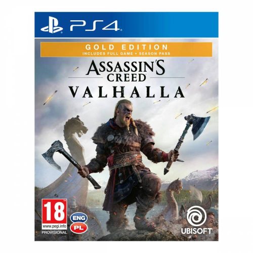 Assassins Creed Valhalla Gold Edition PS4
