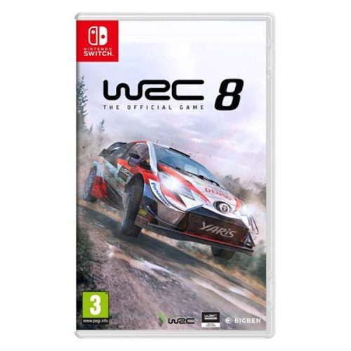 WRC 8 Switch (használt)