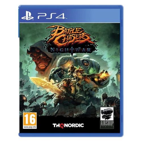 Battle Chasers: Nightwar PS4