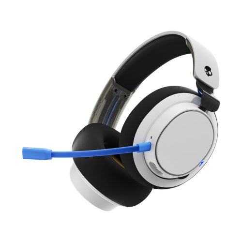 SKULLCANDY SLYR PRO Playstation vezeték nélküli Gaming fejhallgató - Fekete/fehér S6SCY-R116