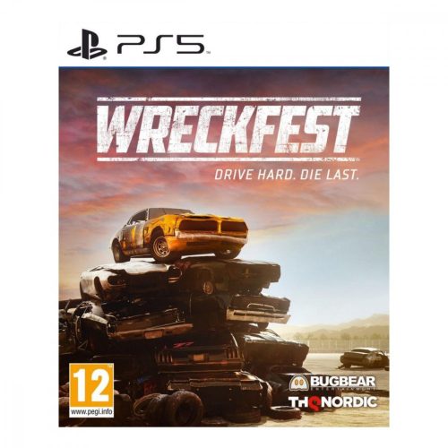 Wreckfest PS5 (használt, karcmentes)
