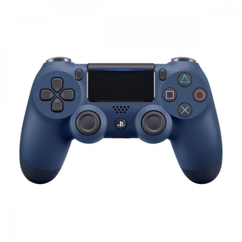 Playstation 4 (PS4) Dualshock 4 kontroller V2 Midnight Blue (használt, 1 hónap jótállás)