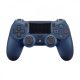 Playstation 4 (PS4) Dualshock 4 kontroller V2 Midnight Blue (használt,1 hónap garancia)