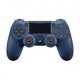 Playstation 4 (PS4) Dualshock 4 kontroller V2 Midnight Blue (használt, 1 hónap jótállás)