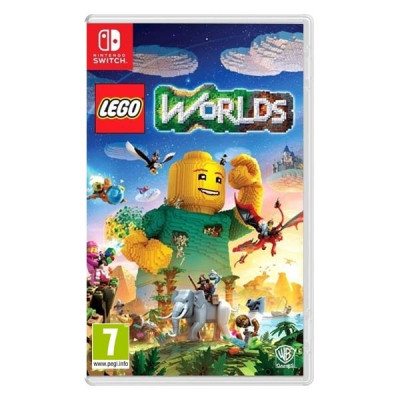 LEGO Worlds Switch (CSAK LETÖLTŐKÓD)