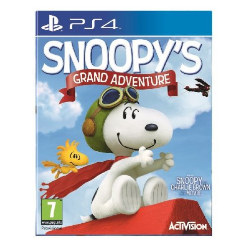 Peanuts Snoopys Grand Adventure PS4