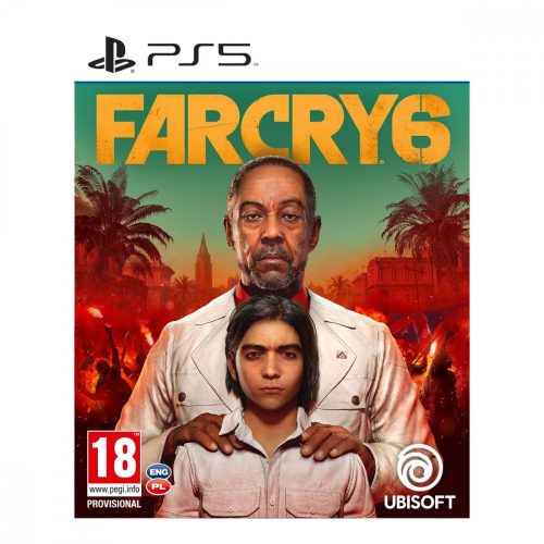 Far Cry 6 PS5 (használt, karcmentes)