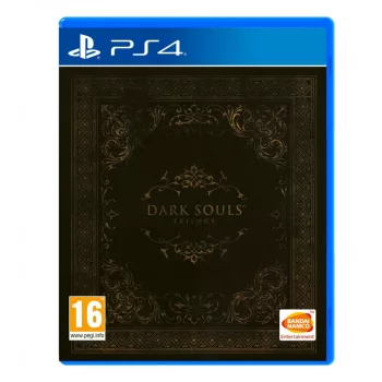 Dark Souls Trilogy PS4 (használt, karcmentes)