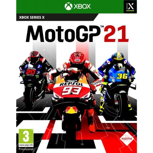 MotoGP 21 Xbox Series X (használt, karcmentes)