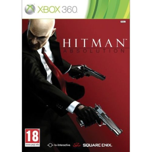 Hitman Absolution Xbox 360 (használt, karcmentes)
