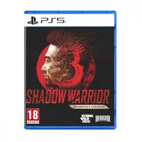 Shadow Warrior 3: Definitive Edition PS5 (használt, karcmentes)