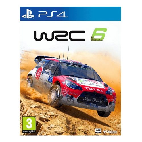 WRC 6 PS4 (használt, karcmentes)