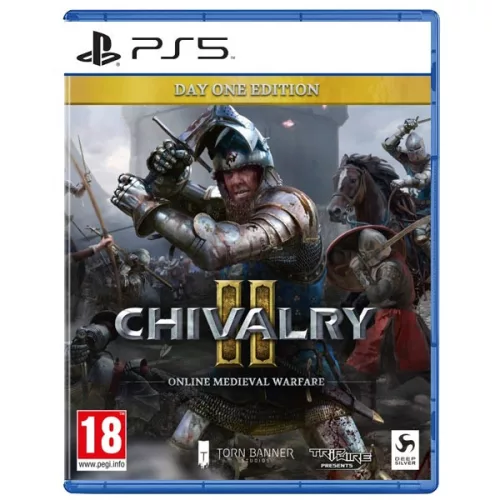Chivalry II PS5 (használt, karcmentes)