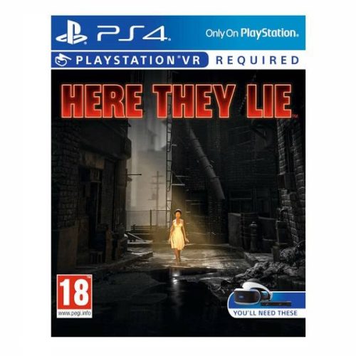 Here They Lie PS4 VR szükséges!