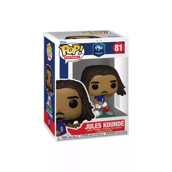 Funko POP! Football: France- Jules Kounde #81