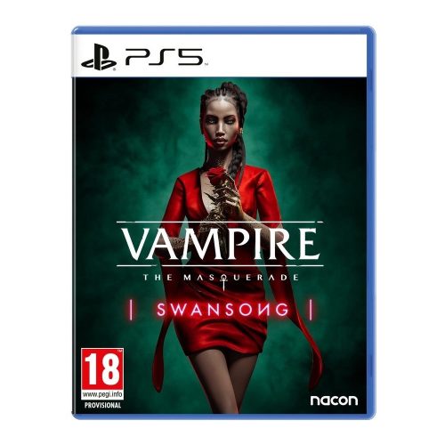 Vampire: The Masquerade - Swansong PS5 (használt, karcmentes)