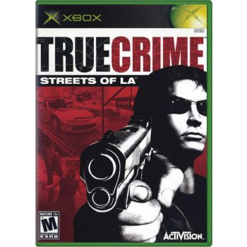 TrueCrime Xbox Classic (használt) Német Nyelv