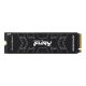 Kingston 2TB M.2 2280 NVMe Fury Renegade (használt, 3 hónap jótállás)