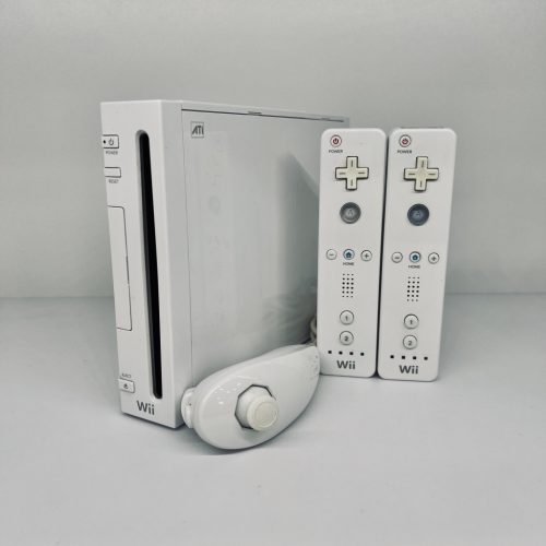 Nintendo Wii konzol csomag AV RCA csatlakozó (használt, 1 hónap jótállás)