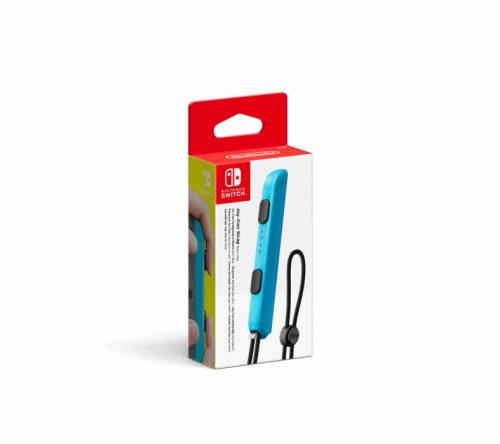 Nintendo Switch Joy-Con Neon Kék Csuklópánt