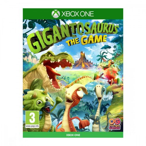 Gigantosaurus The Game Xbox One