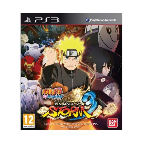Naruto Shippuden Ultimate Ninja Storm 3 PS3 (használt, karcmentes)