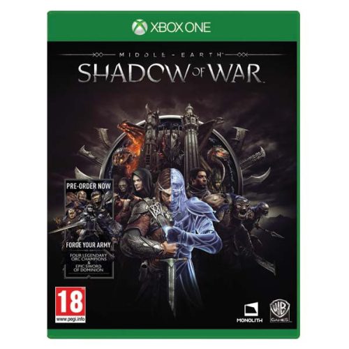 Middle-Earth: Shadow of War Xbox One (használt, karcmentes)