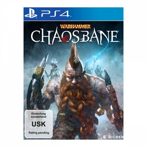 Warhammer Chaosbane PS4 (használt,karcmentes)