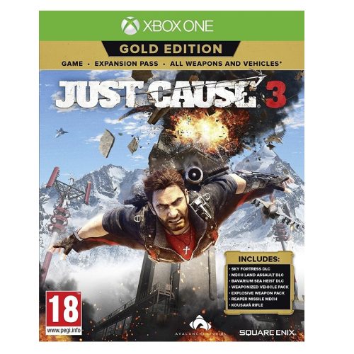 Just Cause 3 Gold Edition Xbox One