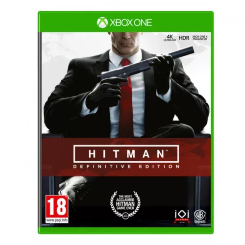 Hitman Definitive Edition XBOX ONE