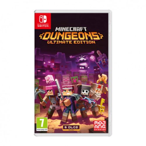 Minecraft Dungeons Ultimate Edition Switch (használt)