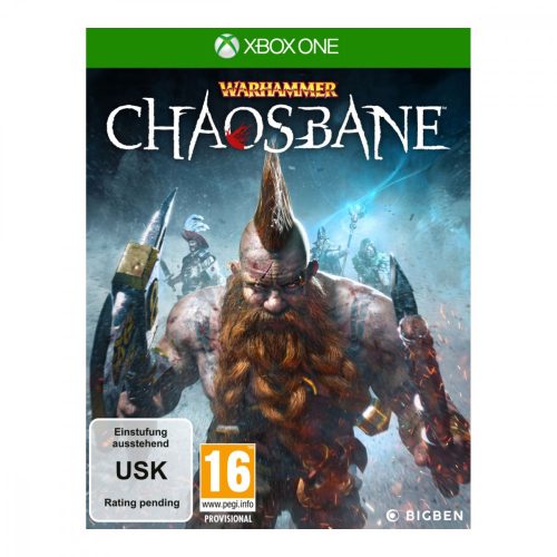 Warhammer Chaosbane Xbox One (használt,karcmentes)
