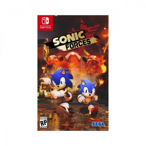 SEGA Sonic Forces SWITCH (használt)