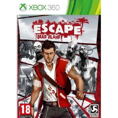 Escape Dead Island Xbox 360 (használt, karcmentes)
