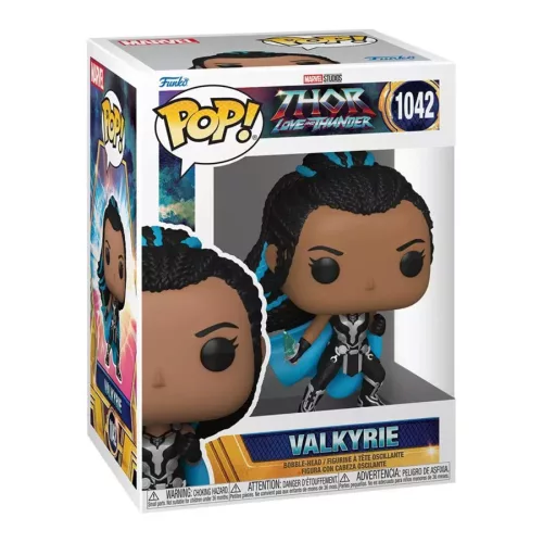 Funko POP! Marvel: Thor Love and Thunder - Valkyrie figura #1042