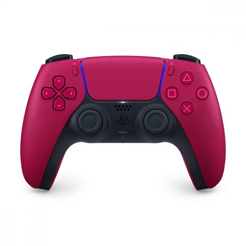 Playstation®5 (PS5) DualSense™ Cosmic Red (piros) vezeték nélküli kontroller (használt, 1 hónap garancia)
