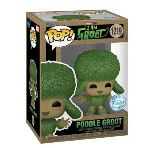 Funko POP! Marvel: Earth Day 23 - Poodle Groot figura #1219