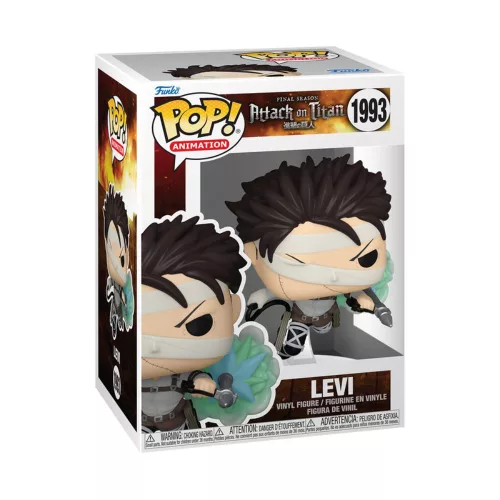 Funko POP! Animation: Attack on Titan (Final Season) - Levi figura