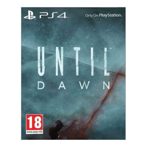 Until Dawn (fémtokos kiadás) PS4 (használt, karcmentes)