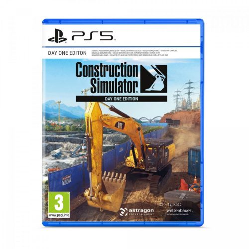 Construction Simulator Day One Edition PS5 (használt, karcmentes)