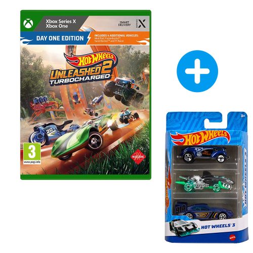 Hot Wheels Unleashed 2 - Turbocharged Day One Edition Xbox One / Series X