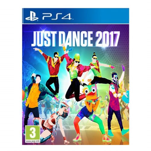 Just Dance 2017 PS4 (használt, karcmentes)