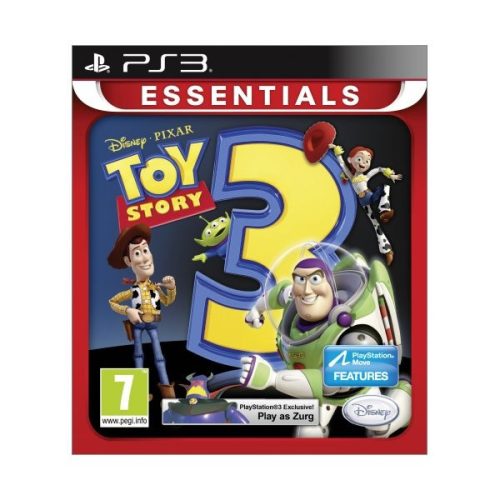 Toy Story 3 PS3 (használt, karcmentes, move kompatibilis)